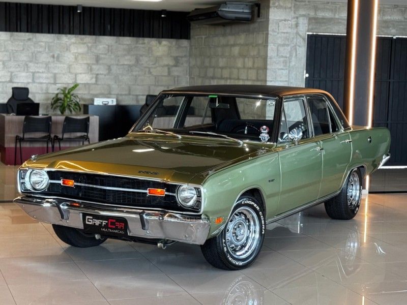 DODGE DART 5.2 V8 1971/1971 GRIFFCAR MULTIMARCAS DOIS IRMÃOS / Carros no Vale