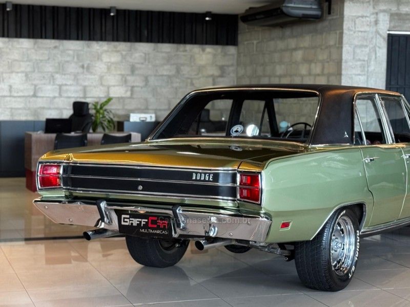 DODGE DART 5.2 V8 1971/1971 GRIFFCAR MULTIMARCAS DOIS IRMÃOS / Carros no Vale