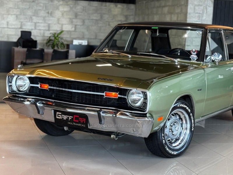 DODGE DART 5.2 V8 1971/1971 GRIFFCAR MULTIMARCAS DOIS IRMÃOS / Carros no Vale