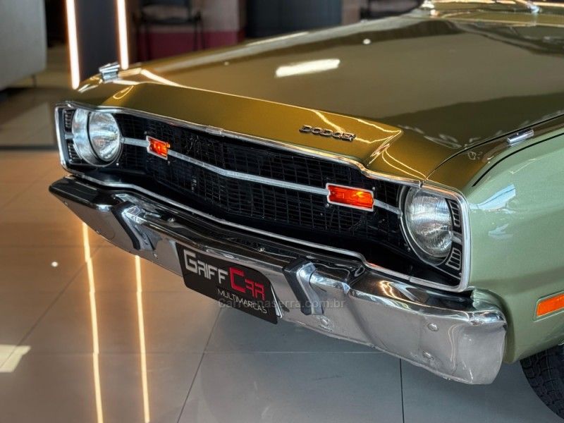 DODGE DART 5.2 V8 1971/1971 GRIFFCAR MULTIMARCAS DOIS IRMÃOS / Carros no Vale