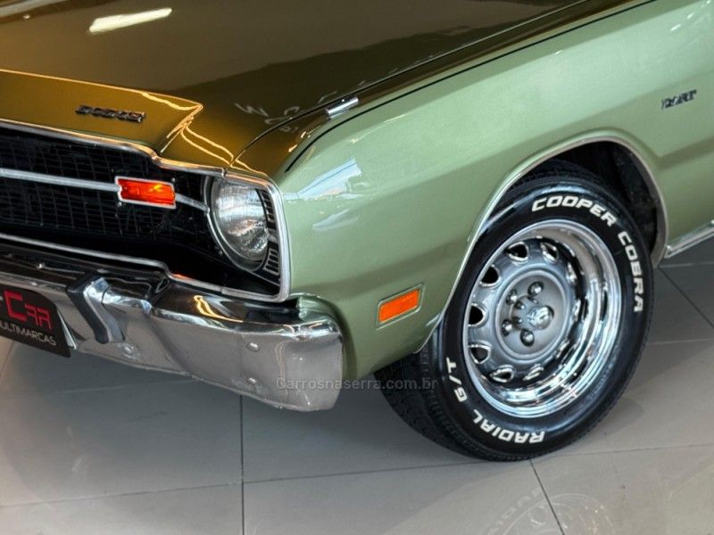 DODGE DART 5.2 V8 1971/1971 GRIFFCAR MULTIMARCAS DOIS IRMÃOS / Carros no Vale