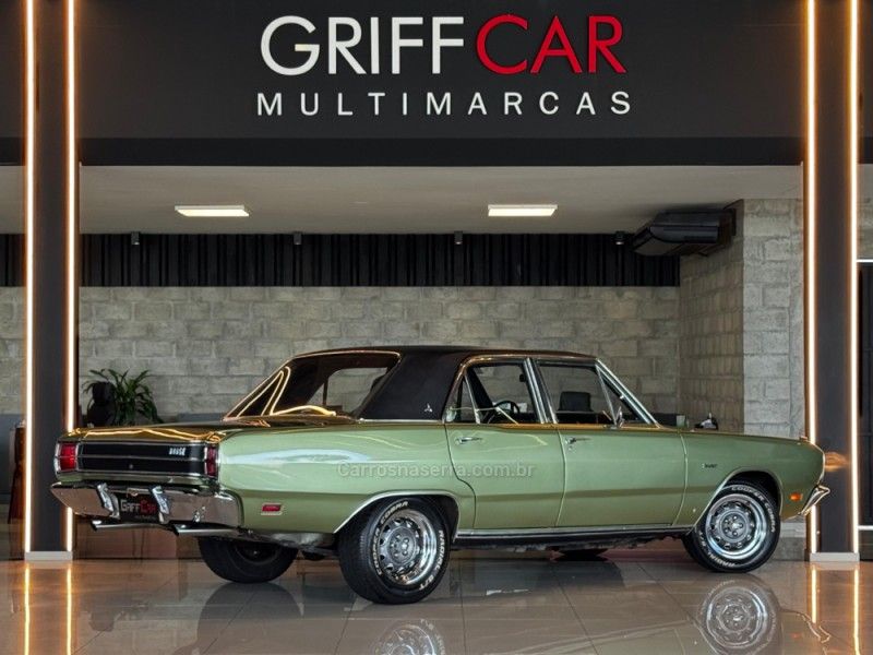 DODGE DART 5.2 V8 1971/1971 GRIFFCAR MULTIMARCAS DOIS IRMÃOS / Carros no Vale