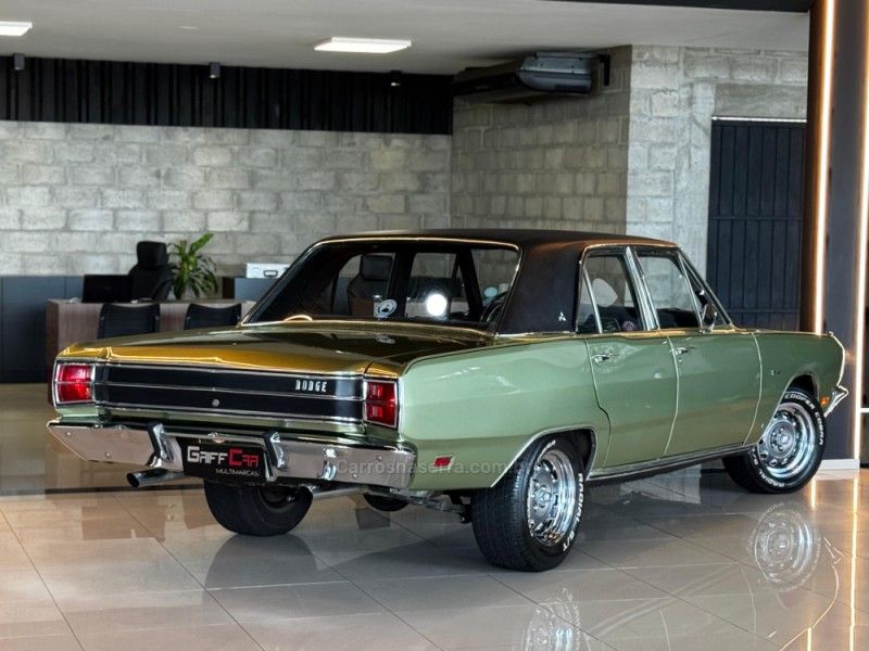 DODGE DART 5.2 V8 1971/1971 GRIFFCAR MULTIMARCAS DOIS IRMÃOS / Carros no Vale