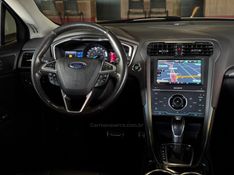 FORD FUSION 2.0 TITANIUM AWD 16V 2013/2014 GRIFFCAR MULTIMARCAS DOIS IRMÃOS / Carros no Vale