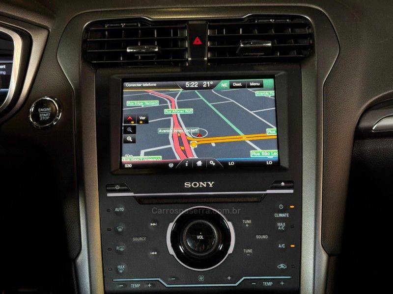 FORD FUSION 2.0 TITANIUM AWD 16V 2013/2014 GRIFFCAR MULTIMARCAS DOIS IRMÃOS / Carros no Vale