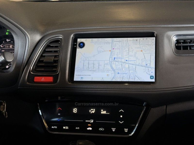 HONDA HR-V 1.8 16V EXL 2016/2016 GRIFFCAR MULTIMARCAS DOIS IRMÃOS / Carros no Vale