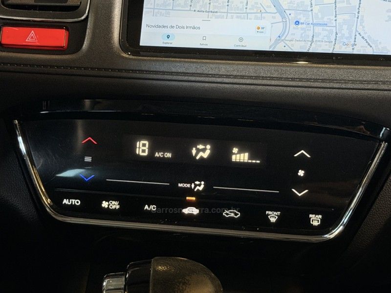HONDA HR-V 1.8 16V EXL 2016/2016 GRIFFCAR MULTIMARCAS DOIS IRMÃOS / Carros no Vale