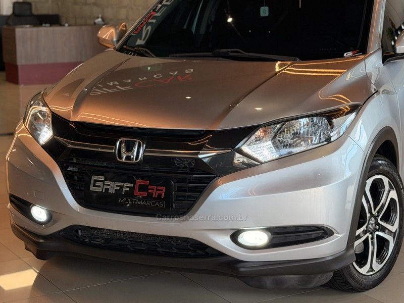 HONDA HR-V 1.8 16V EXL 2016/2016 GRIFFCAR MULTIMARCAS DOIS IRMÃOS / Carros no Vale