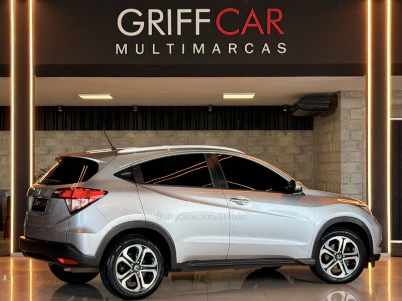 HONDA HR-V 1.8 16V EXL 2016/2016 GRIFFCAR MULTIMARCAS DOIS IRMÃOS / Carros no Vale