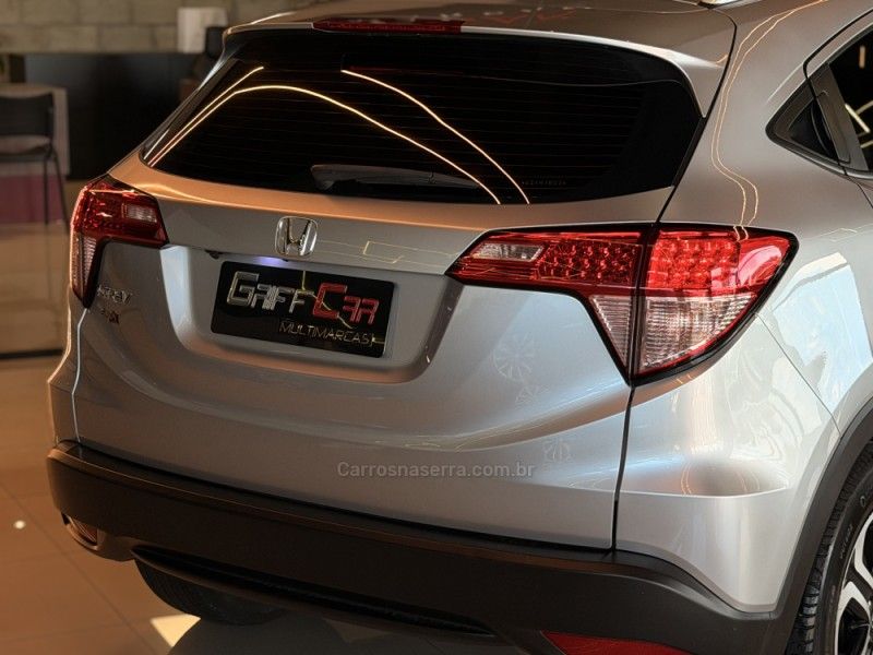 HONDA HR-V 1.8 16V EXL 2016/2016 GRIFFCAR MULTIMARCAS DOIS IRMÃOS / Carros no Vale