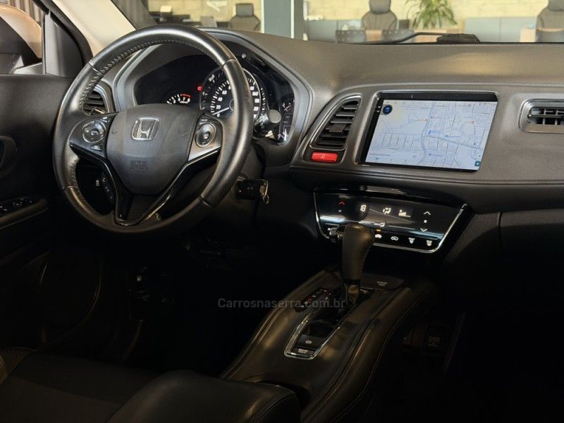 HONDA HR-V 1.8 16V EXL 2016/2016 GRIFFCAR MULTIMARCAS DOIS IRMÃOS / Carros no Vale
