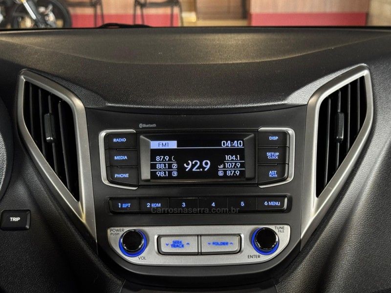 HYUNDAI HB20 1.0 COMFORT 12V 2017/2017 GRIFFCAR MULTIMARCAS DOIS IRMÃOS / Carros no Vale