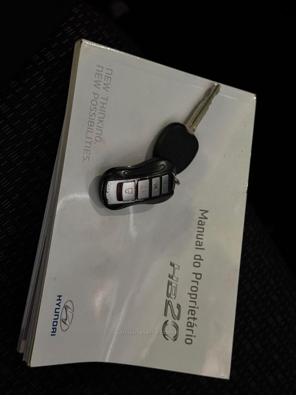 HYUNDAI HB20 1.0 COMFORT 12V 2017/2017 GRIFFCAR MULTIMARCAS DOIS IRMÃOS / Carros no Vale