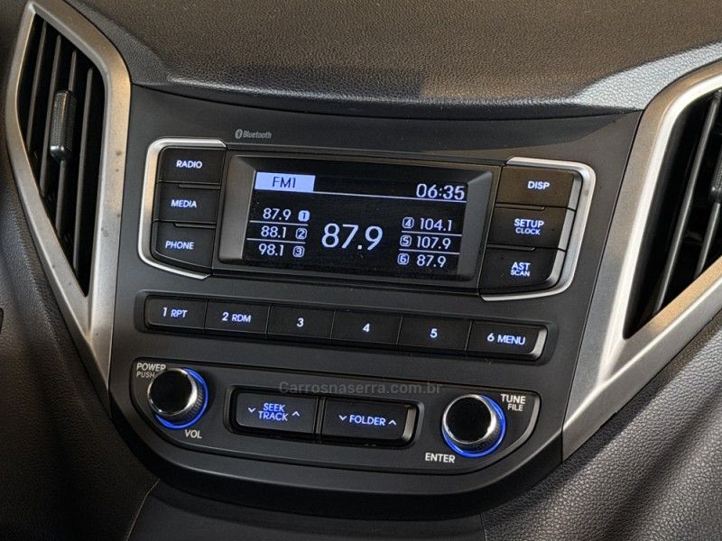 HYUNDAI HB20S 1.0 COMFORT 12V 2018/2019 GRIFFCAR MULTIMARCAS DOIS IRMÃOS / Carros no Vale