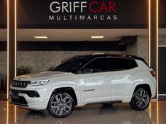 JEEP COMPASS 1.3 SERIE S T270 16V TURBO 2024/2025 GRIFFCAR MULTIMARCAS DOIS IRMÃOS / Carros no Vale