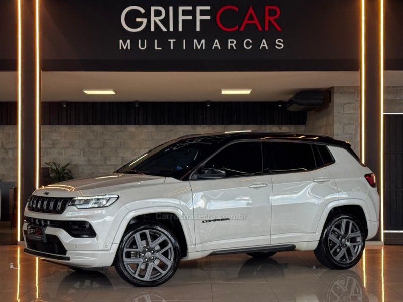 JEEP COMPASS 1.3 SERIE S T270 16V TURBO 2024/2025 GRIFFCAR MULTIMARCAS DOIS IRMÃOS / Carros no Vale