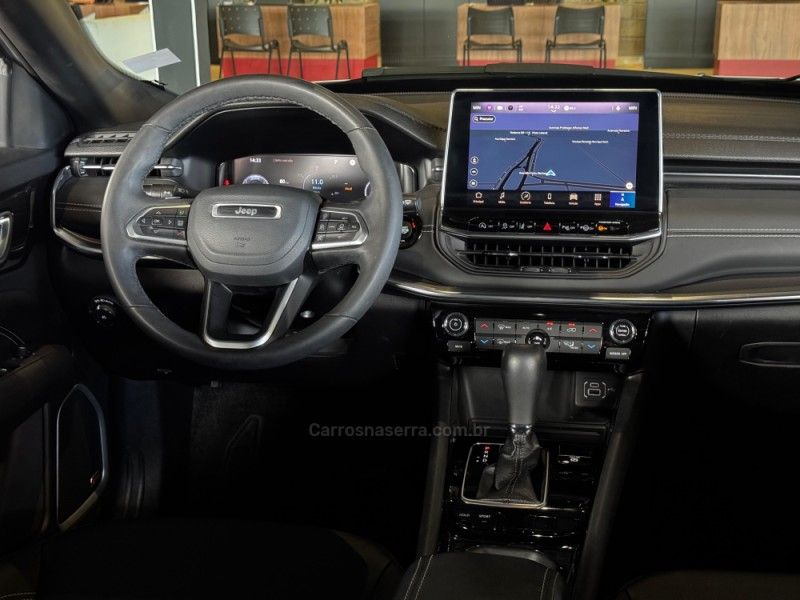 JEEP COMPASS 1.3 SERIE S T270 16V TURBO 2024/2025 GRIFFCAR MULTIMARCAS DOIS IRMÃOS / Carros no Vale