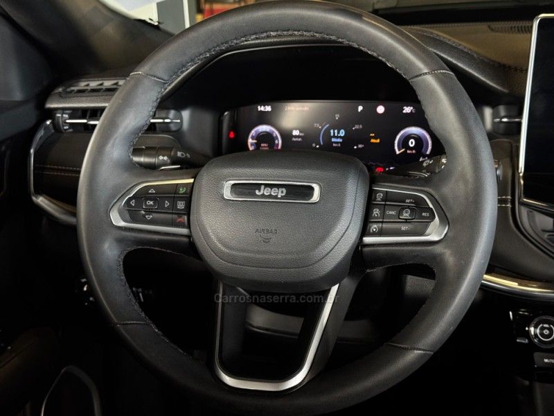 JEEP COMPASS 1.3 SERIE S T270 16V TURBO 2024/2025 GRIFFCAR MULTIMARCAS DOIS IRMÃOS / Carros no Vale