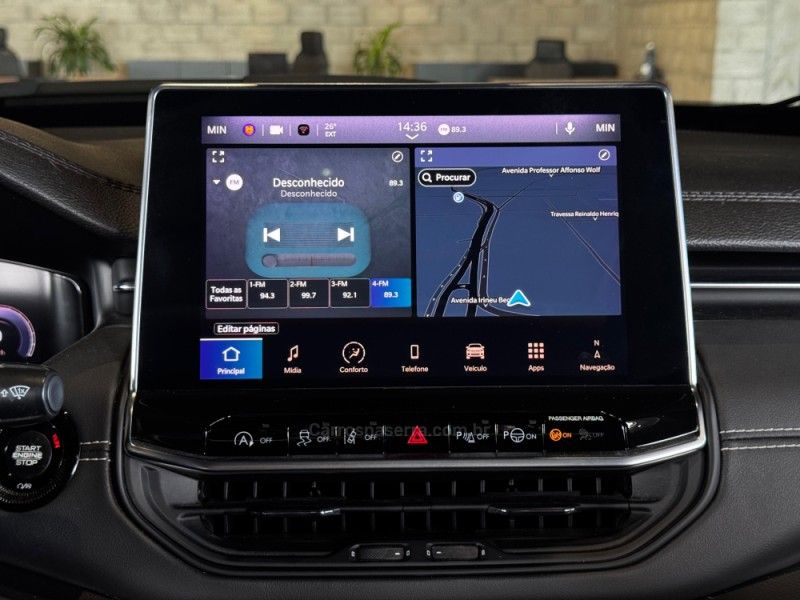 JEEP COMPASS 1.3 SERIE S T270 16V TURBO 2024/2025 GRIFFCAR MULTIMARCAS DOIS IRMÃOS / Carros no Vale