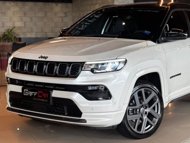 JEEP COMPASS 1.3 SERIE S T270 16V TURBO 2024/2025 GRIFFCAR MULTIMARCAS DOIS IRMÃOS / Carros no Vale