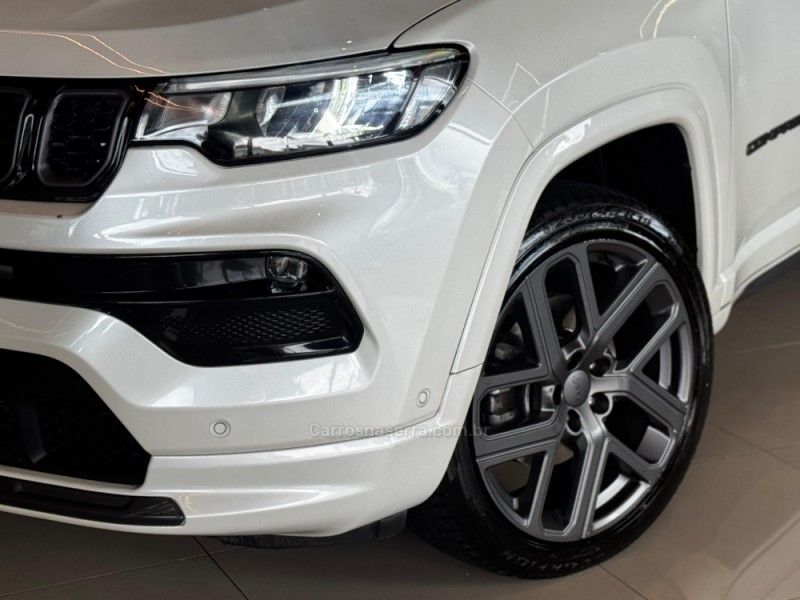 JEEP COMPASS 1.3 SERIE S T270 16V TURBO 2024/2025 GRIFFCAR MULTIMARCAS DOIS IRMÃOS / Carros no Vale