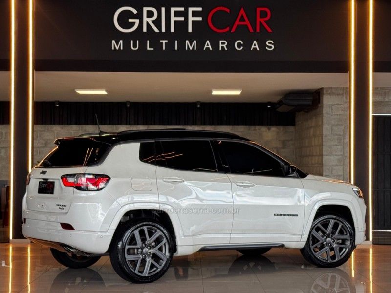 JEEP COMPASS 1.3 SERIE S T270 16V TURBO 2024/2025 GRIFFCAR MULTIMARCAS DOIS IRMÃOS / Carros no Vale