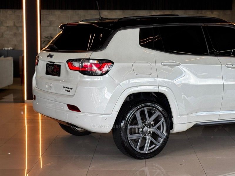 JEEP COMPASS 1.3 SERIE S T270 16V TURBO 2024/2025 GRIFFCAR MULTIMARCAS DOIS IRMÃOS / Carros no Vale