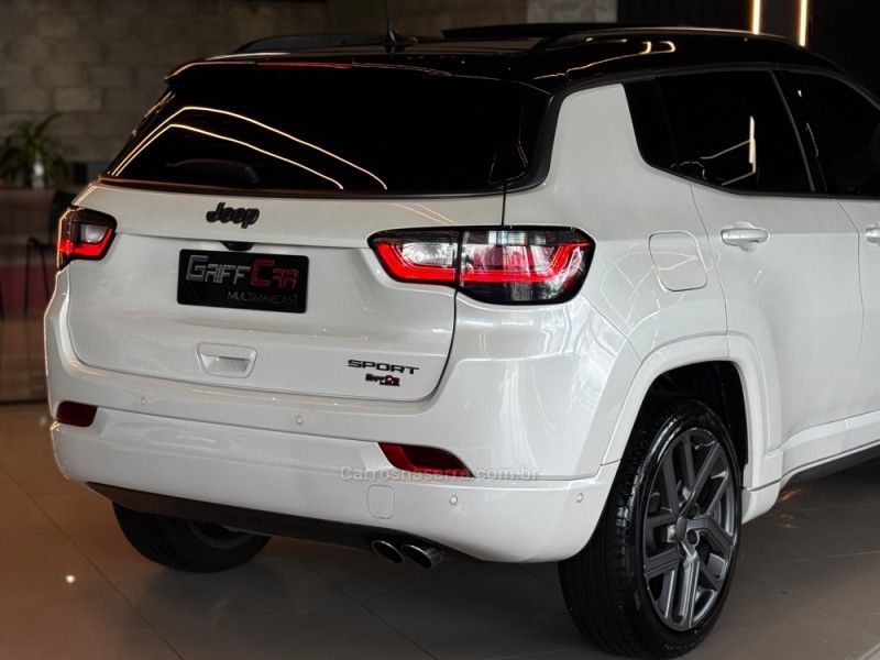 JEEP COMPASS 1.3 SERIE S T270 16V TURBO 2024/2025 GRIFFCAR MULTIMARCAS DOIS IRMÃOS / Carros no Vale