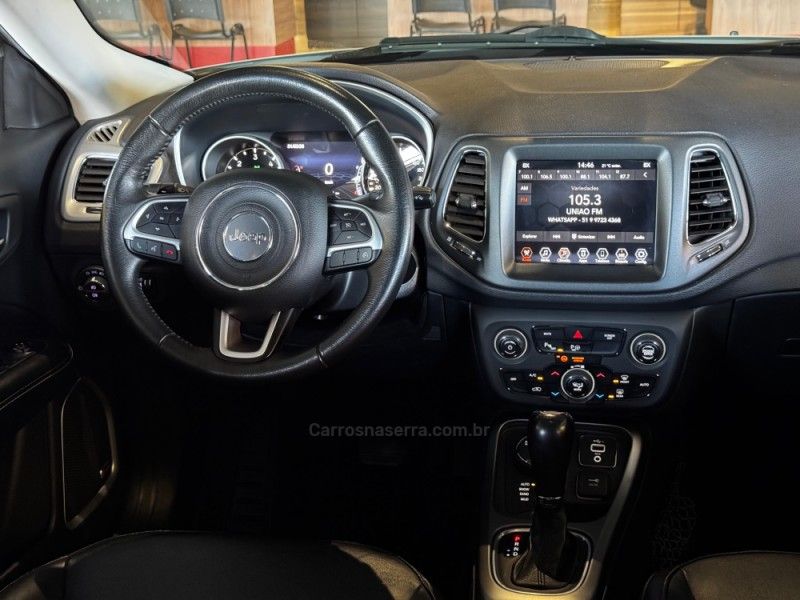 JEEP COMPASS 2.0 16V LONGITUDE 4X4 2019/2020 GRIFFCAR MULTIMARCAS DOIS IRMÃOS / Carros no Vale JEEP COMPASS 2.0 16V LONGITUDE 4X4 2019/2020 GRIFFCAR MULTIMARCAS DOIS IRMÃOS / Carros no Vale