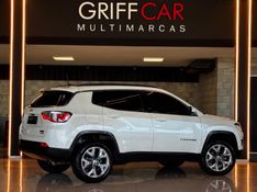 JEEP COMPASS 2.0 16V LONGITUDE 4X4 2019/2020 GRIFFCAR MULTIMARCAS DOIS IRMÃOS / Carros no Vale