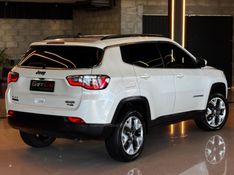 JEEP COMPASS 2.0 16V LONGITUDE 4X4 2019/2020 GRIFFCAR MULTIMARCAS DOIS IRMÃOS / Carros no Vale