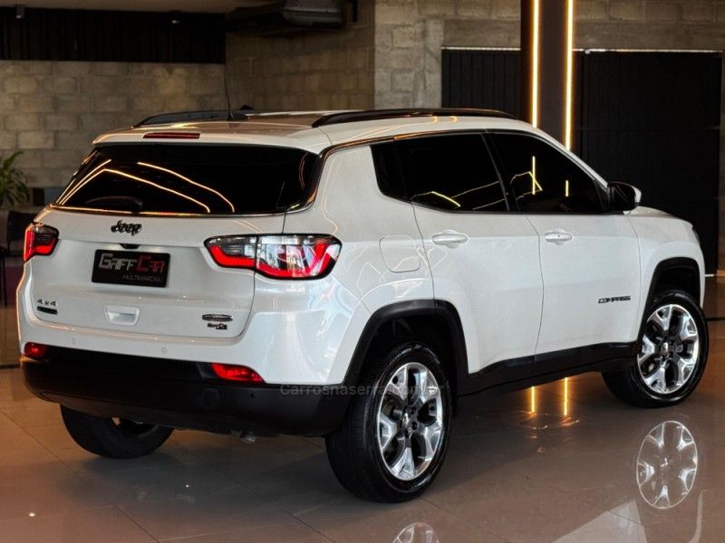 JEEP COMPASS 2.0 16V LONGITUDE 4X4 2019/2020 GRIFFCAR MULTIMARCAS DOIS IRMÃOS / Carros no Vale JEEP COMPASS 2.0 16V LONGITUDE 4X4 2019/2020 GRIFFCAR MULTIMARCAS DOIS IRMÃOS / Carros no Vale