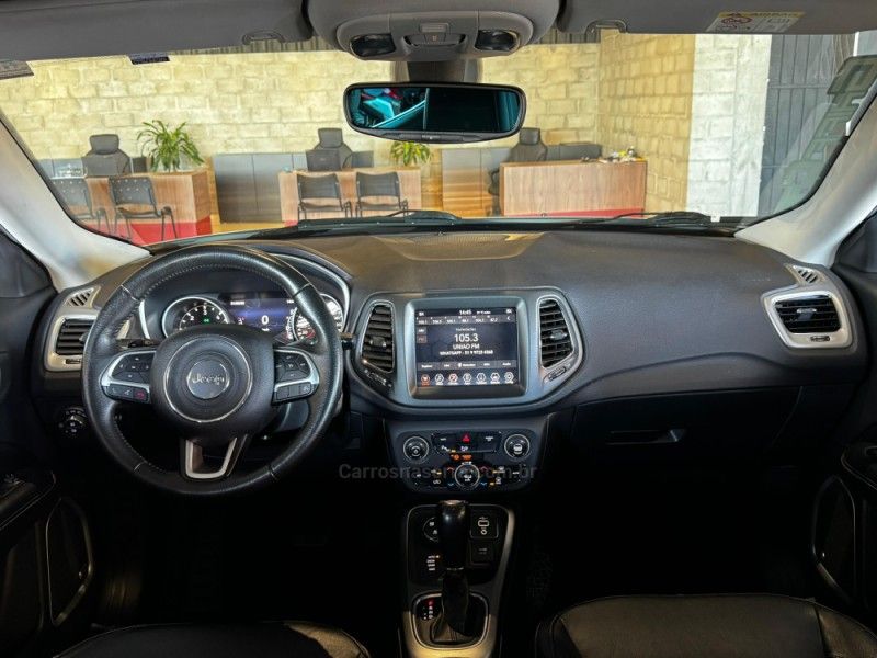 JEEP COMPASS 2.0 16V LONGITUDE 4X4 2019/2020 GRIFFCAR MULTIMARCAS DOIS IRMÃOS / Carros no Vale JEEP COMPASS 2.0 16V LONGITUDE 4X4 2019/2020 GRIFFCAR MULTIMARCAS DOIS IRMÃOS / Carros no Vale
