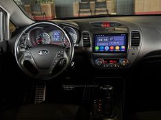 KIA CERATO 1.6 SX3 16V 2015/2016 GRIFFCAR MULTIMARCAS DOIS IRMÃOS / Carros no Vale