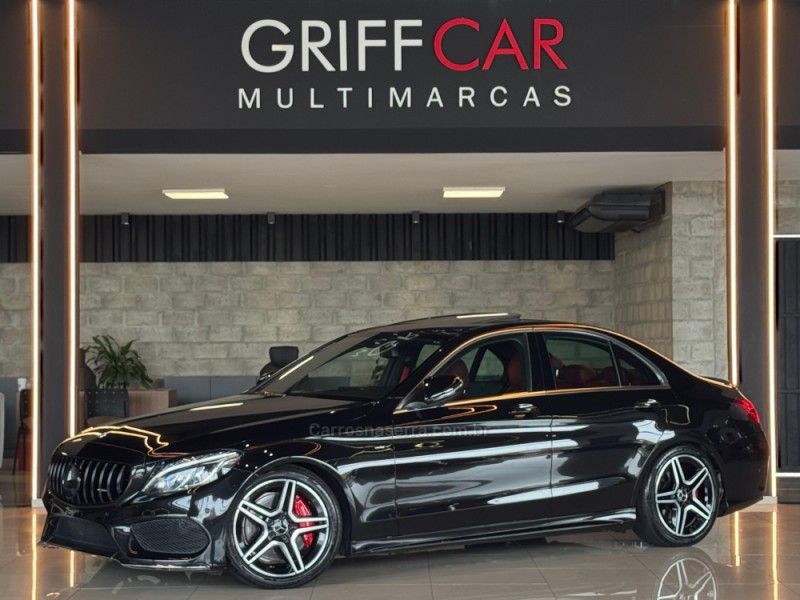 MERCEDES-BENZ C 250 2.0 CGI SPORT TURBO 16V 2016/2016 GRIFFCAR MULTIMARCAS DOIS IRMÃOS / Carros no Vale MERCEDES-BENZ C 250 2.0 CGI SPORT TURBO 16V 2016/2016 GRIFFCAR MULTIMARCAS DOIS IRMÃOS / Carros no Vale