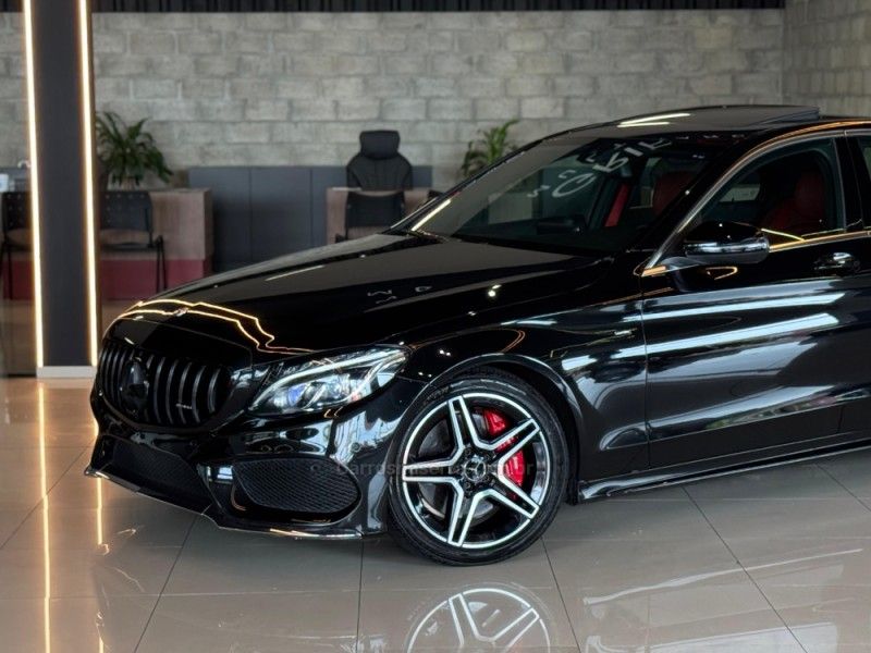 MERCEDES-BENZ C 250 2.0 CGI SPORT TURBO 16V 2016/2016 GRIFFCAR MULTIMARCAS DOIS IRMÃOS / Carros no Vale MERCEDES-BENZ C 250 2.0 CGI SPORT TURBO 16V 2016/2016 GRIFFCAR MULTIMARCAS DOIS IRMÃOS / Carros no Vale