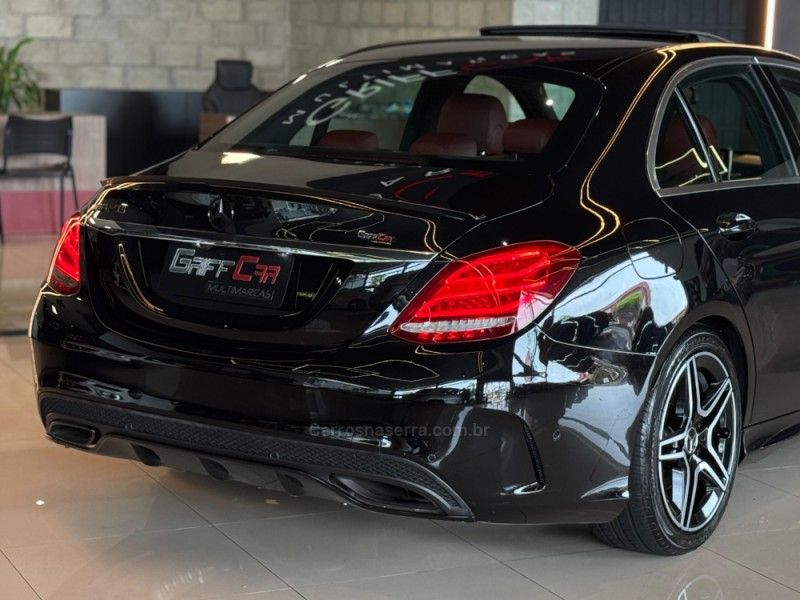 MERCEDES-BENZ C 250 2.0 CGI SPORT TURBO 16V 2016/2016 GRIFFCAR MULTIMARCAS DOIS IRMÃOS / Carros no Vale MERCEDES-BENZ C 250 2.0 CGI SPORT TURBO 16V 2016/2016 GRIFFCAR MULTIMARCAS DOIS IRMÃOS / Carros no Vale