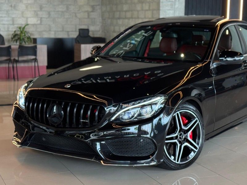 MERCEDES-BENZ C 250 2.0 CGI SPORT TURBO 16V 2016/2016 GRIFFCAR MULTIMARCAS DOIS IRMÃOS / Carros no Vale MERCEDES-BENZ C 250 2.0 CGI SPORT TURBO 16V 2016/2016 GRIFFCAR MULTIMARCAS DOIS IRMÃOS / Carros no Vale