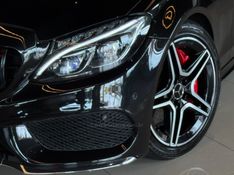 MERCEDES-BENZ C 250 2.0 CGI SPORT TURBO 16V 2016/2016 GRIFFCAR MULTIMARCAS DOIS IRMÃOS / Carros no Vale
