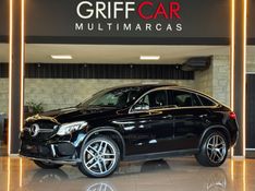 MERCEDES-BENZ GLE 400 3.0 V6 COUPÉ 4MATIC 9G-TRONIC 2017/2017 GRIFFCAR MULTIMARCAS DOIS IRMÃOS / Carros no Vale
