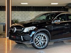 MERCEDES-BENZ GLE 400 3.0 V6 COUPÉ 4MATIC 9G-TRONIC 2017/2017 GRIFFCAR MULTIMARCAS DOIS IRMÃOS / Carros no Vale
