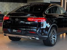 MERCEDES-BENZ GLE 400 3.0 V6 COUPÉ 4MATIC 9G-TRONIC 2017/2017 GRIFFCAR MULTIMARCAS DOIS IRMÃOS / Carros no Vale