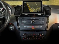 MERCEDES-BENZ GLE 400 3.0 V6 COUPÉ 4MATIC 9G-TRONIC 2017/2017 GRIFFCAR MULTIMARCAS DOIS IRMÃOS / Carros no Vale