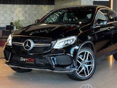 MERCEDES-BENZ GLE 400 3.0 V6 COUPÉ 4MATIC 9G-TRONIC 2017/2017 GRIFFCAR MULTIMARCAS DOIS IRMÃOS / Carros no Vale