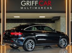 MERCEDES-BENZ GLE 400 3.0 V6 COUPÉ 4MATIC 9G-TRONIC 2017/2017 GRIFFCAR MULTIMARCAS DOIS IRMÃOS / Carros no Vale