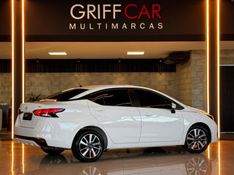 NISSAN VERSA 1.6 ADVANCE 16V 2023/2024 GRIFFCAR MULTIMARCAS DOIS IRMÃOS / Carros no Vale