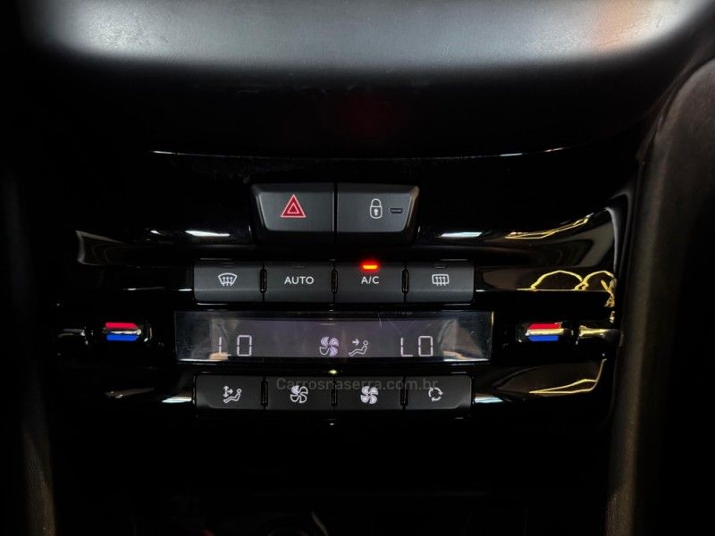 PEUGEOT 208 1.6 GRIFFE 16V 2014/2015 GRIFFCAR MULTIMARCAS DOIS IRMÃOS / Carros no Vale