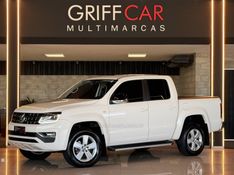 VOLKSWAGEN AMAROK 2.0 HIGHLINE 4X4 CD 16V TURBO INTERCOOLER 2019/2020 GRIFFCAR MULTIMARCAS DOIS IRMÃOS / Carros no Vale