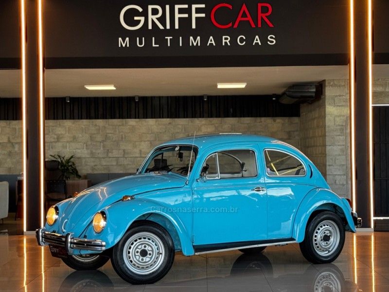VOLKSWAGEN FUSCA 1.3 8V 1977/1977 GRIFFCAR MULTIMARCAS DOIS IRMÃOS / Carros no Vale