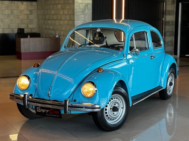VOLKSWAGEN FUSCA 1.3 8V 1977/1977 GRIFFCAR MULTIMARCAS DOIS IRMÃOS / Carros no Vale
